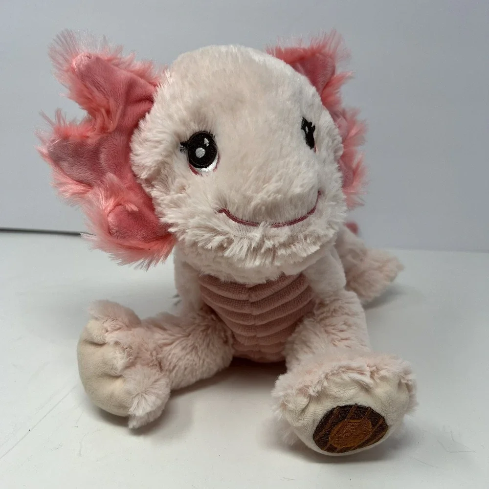 Lucy Axolotl Pink Plush Girl Scout Cookie Rewards Own Your Magic 2024